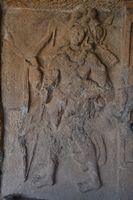 Ancient-Carving of Lord Shiva-Bhaja Caves.JPG
